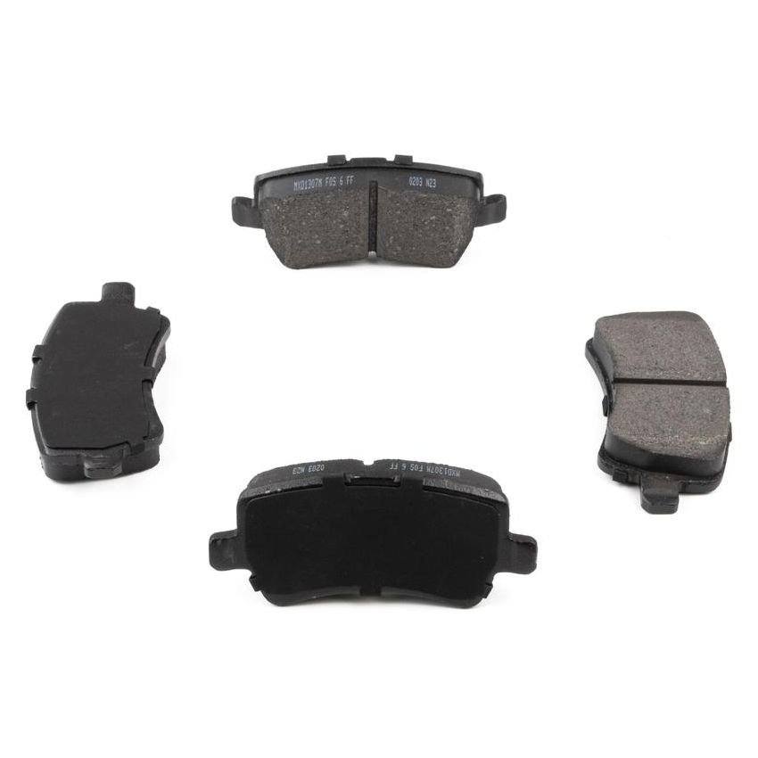 MAGMA BRAKE MXD1307M MAGMA MaxValue MXD1307M Semi-Metallic Brake Pads