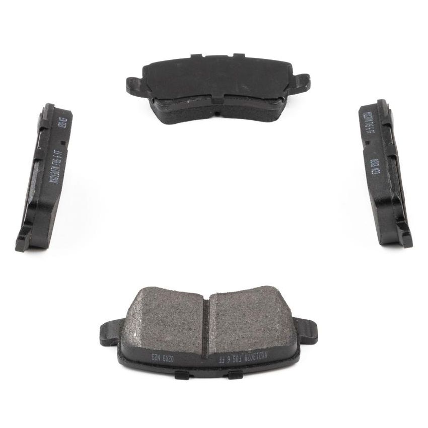 MAGMA BRAKE MXD1307M MAGMA MaxValue MXD1307M Semi-Metallic Brake Pads