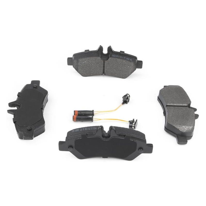 MAGMA BRAKE MXD1317M MAGMA MaxValue MXD1317M Semi-Metallic Brake Pads