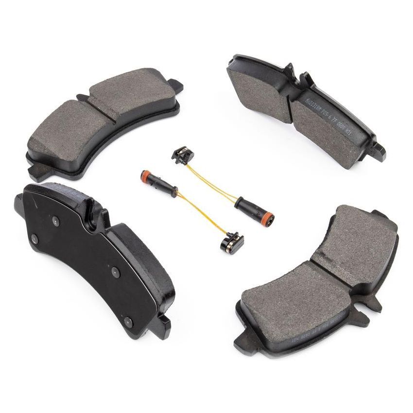 MAGMA BRAKE MXD1318M MAGMA MaxValue MXD1318M Semi-Metallic Brake Pads