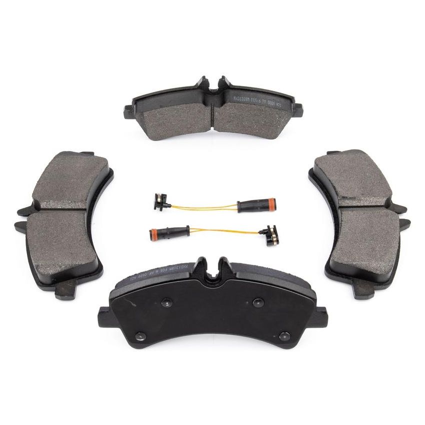 MAGMA BRAKE MXD1318M MAGMA MaxValue MXD1318M Semi-Metallic Brake Pads