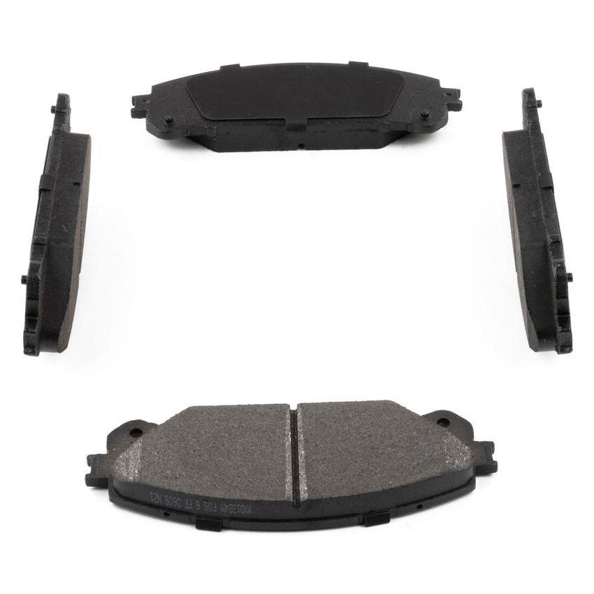 MAGMA BRAKE MXD1324M MAGMA MaxValue MXD1324M Semi-Metallic Brake Pads