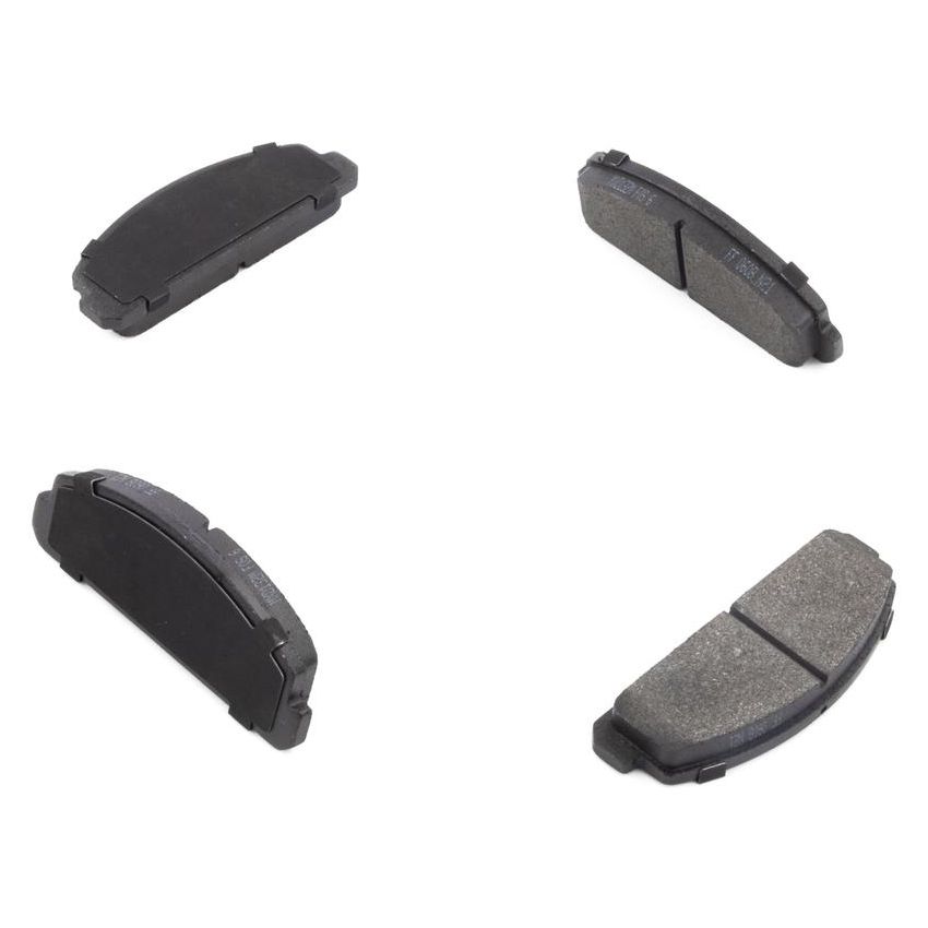 MAGMA BRAKE MXD132M MAGMA MaxValue MXD132M Semi-Metallic Brake Pads