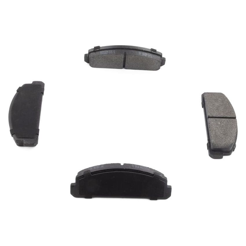 MAGMA BRAKE MXD132M MAGMA MaxValue MXD132M Semi-Metallic Brake Pads