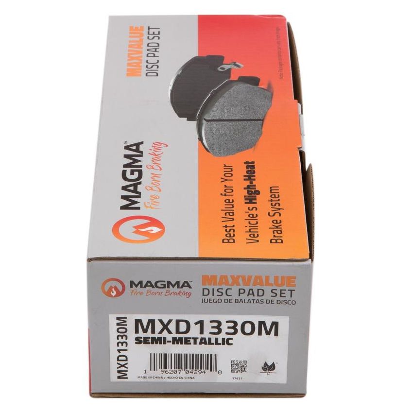 MAGMA BRAKE MXD1330M MAGMA MaxValue MXD1330M Semi-Metallic Brake Pads