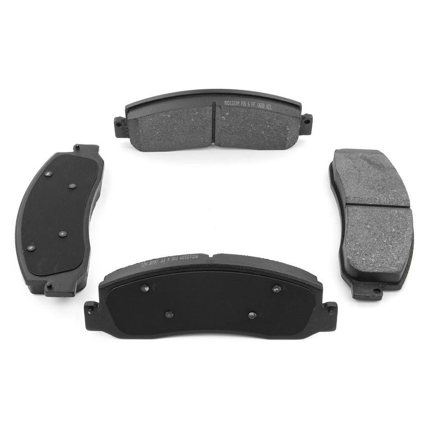 MAGMA BRAKE MXD1333M MAGMA MaxValue MXD1333M Semi-Metallic Brake Pads