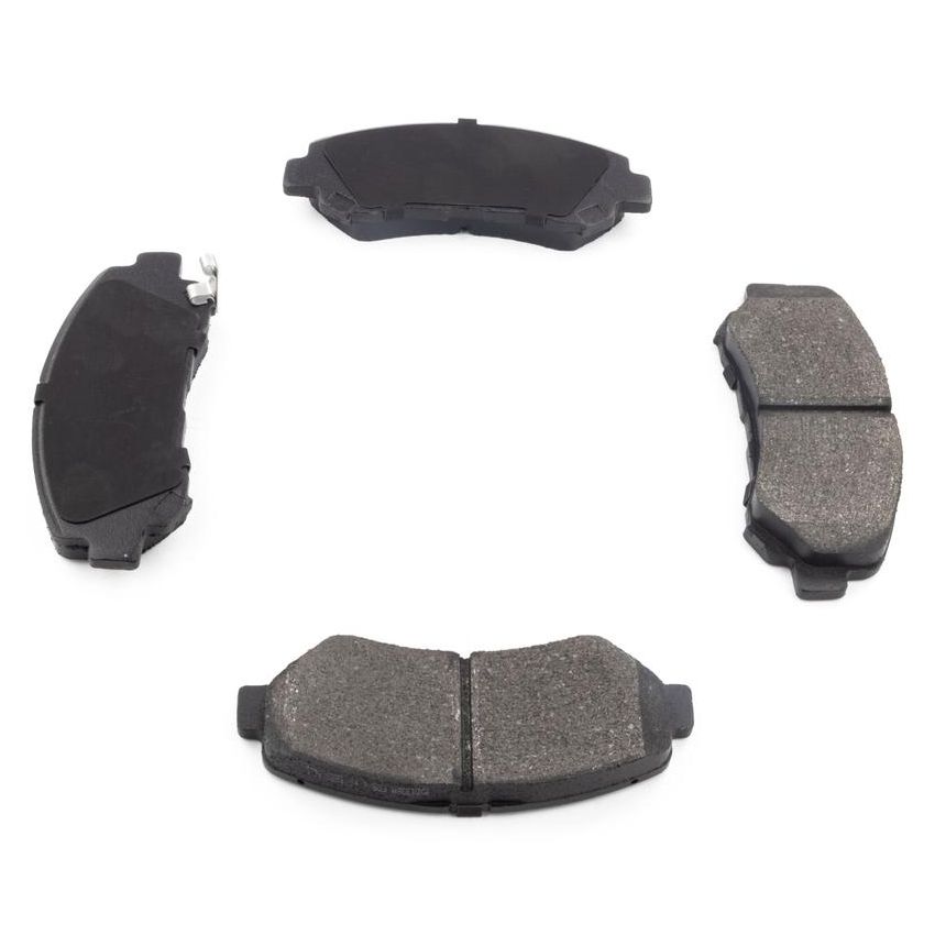 MAGMA BRAKE MXD1338M MAGMA MaxValue MXD1338M Semi-Metallic Brake Pads