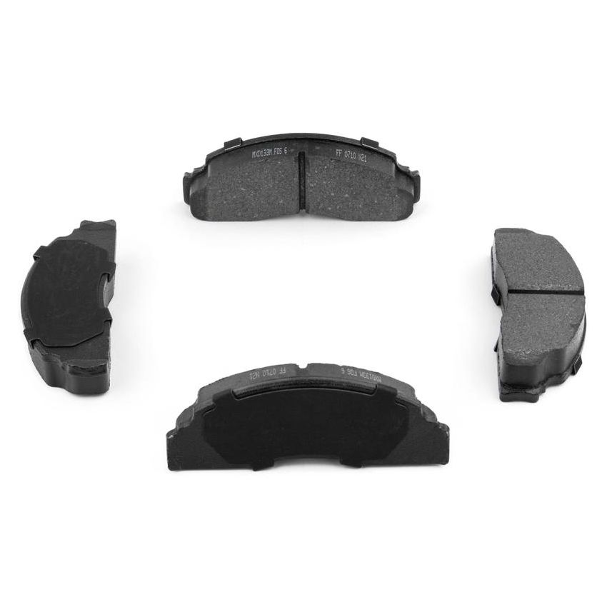 MAGMA BRAKE MXD133M MAGMA MaxValue MXD133M Semi-Metallic Brake Pads