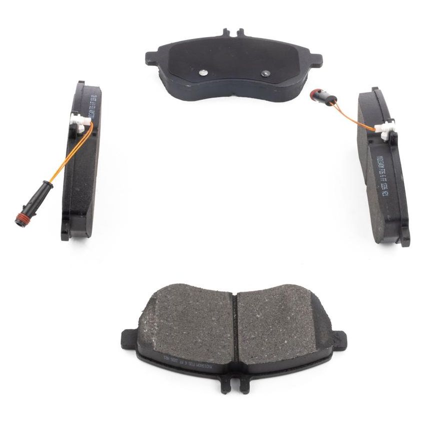 MAGMA BRAKE MXD1340M MAGMA MaxValue MXD1340M Semi-Metallic Brake Pads