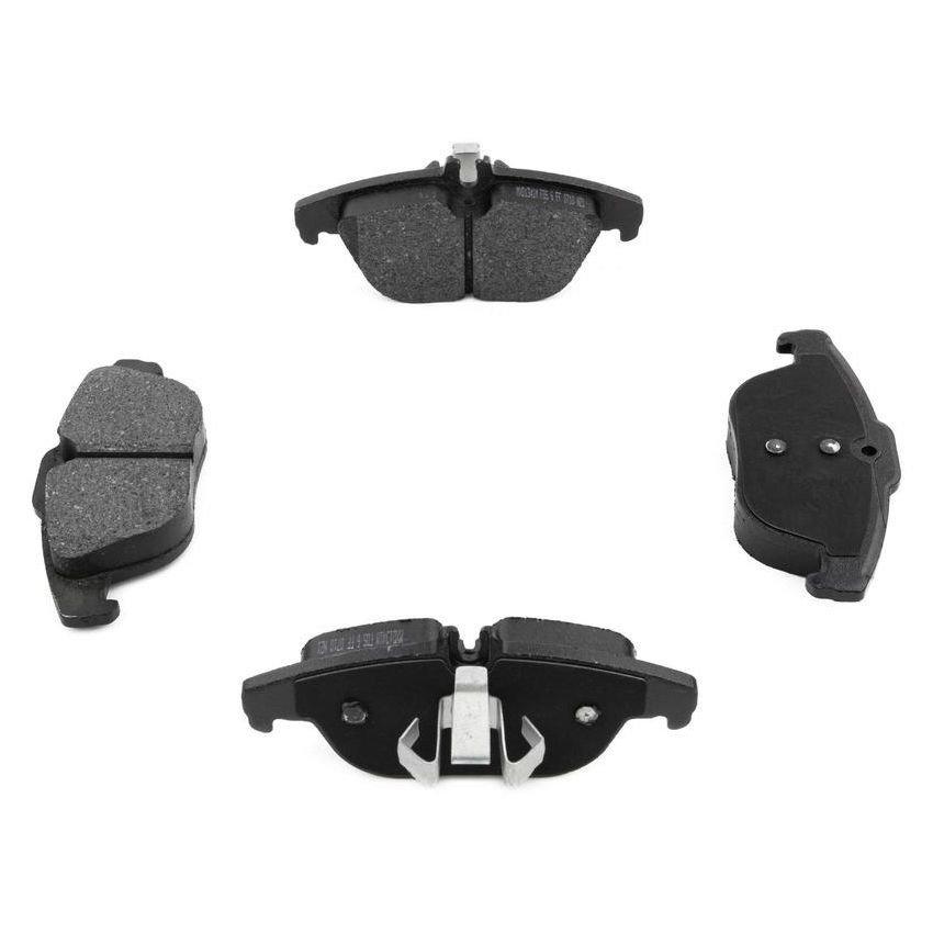 MAGMA BRAKE MXD1341M MAGMA MaxValue MXD1341M Semi-Metallic Brake Pads