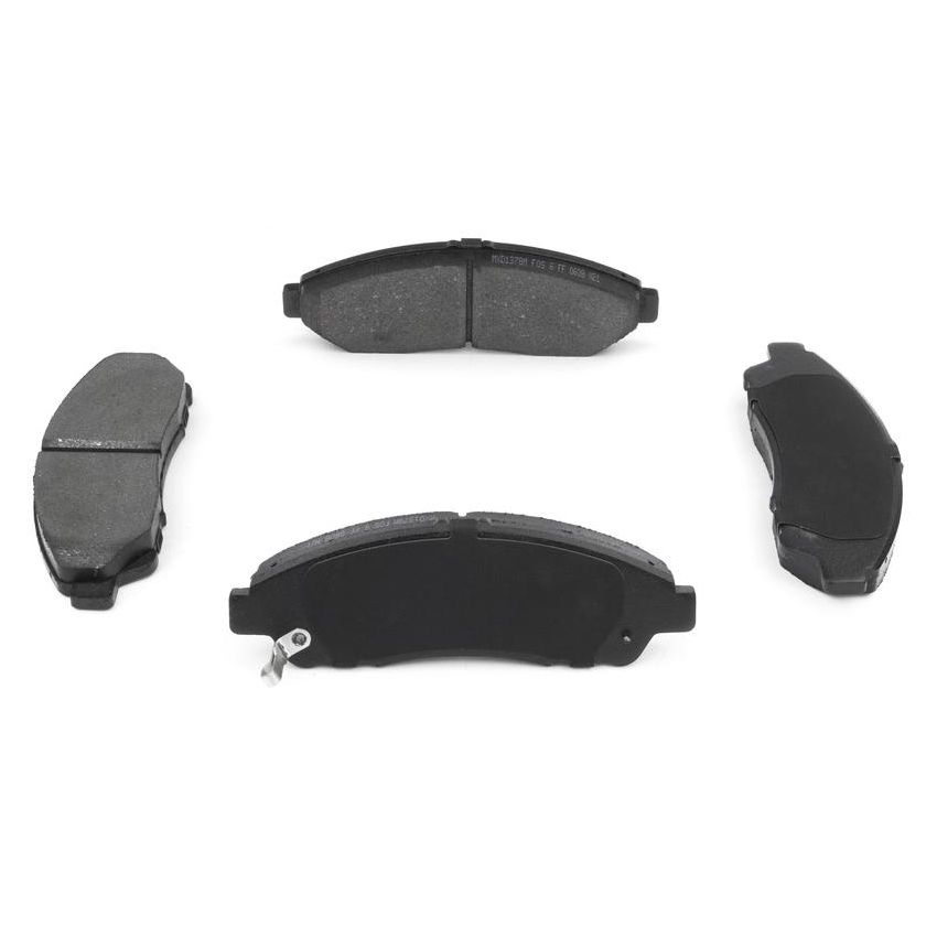 MAGMA BRAKE MXD1378M MAGMA MaxValue MXD1378M Semi-Metallic Brake Pads