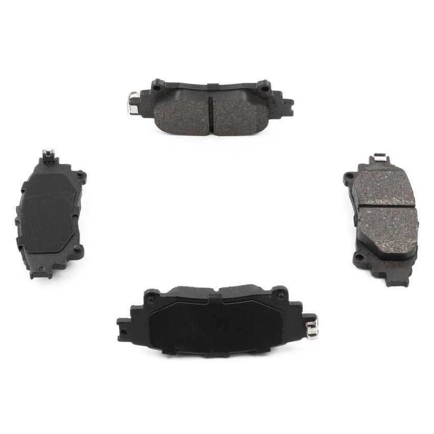 MAGMA BRAKE MXD1391M MAGMA MaxValue MXD1391M Semi-Metallic Brake Pads