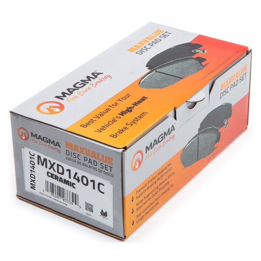 MAGMA BRAKE MXD1401C MAGMA MaxValue MXD1401C Ceramic Brake Pads