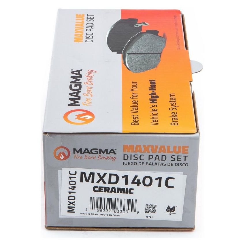 MAGMA BRAKE MXD1401C MAGMA MaxValue MXD1401C Ceramic Brake Pads