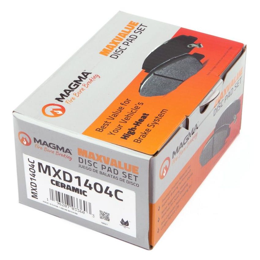 MAGMA BRAKE MXD1404C MAGMA MaxValue MXD1404C Ceramic Brake Pads