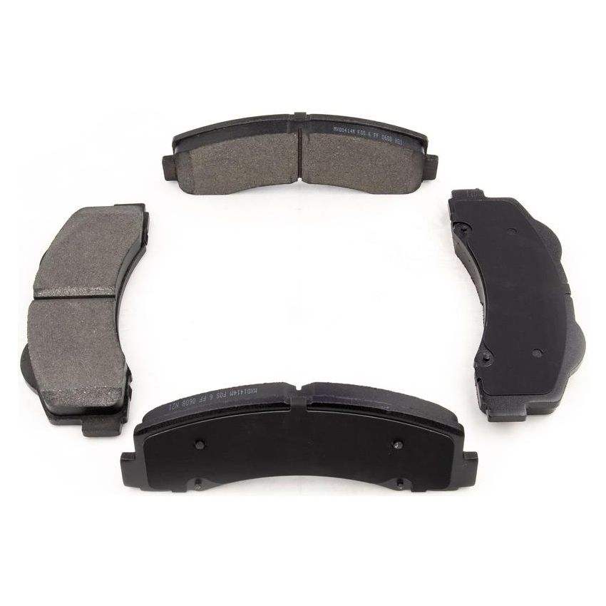 MAGMA BRAKE MXD1414M MAGMA MaxValue MXD1414M Semi-Metallic Brake Pads