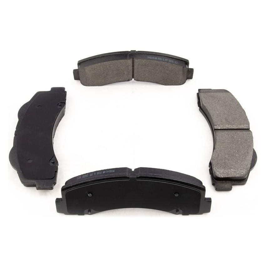 MAGMA BRAKE MXD1414M MAGMA MaxValue MXD1414M Semi-Metallic Brake Pads