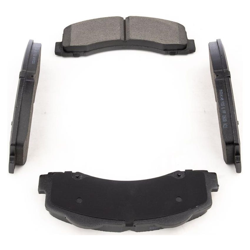 MAGMA BRAKE MXD1414M MAGMA MaxValue MXD1414M Semi-Metallic Brake Pads