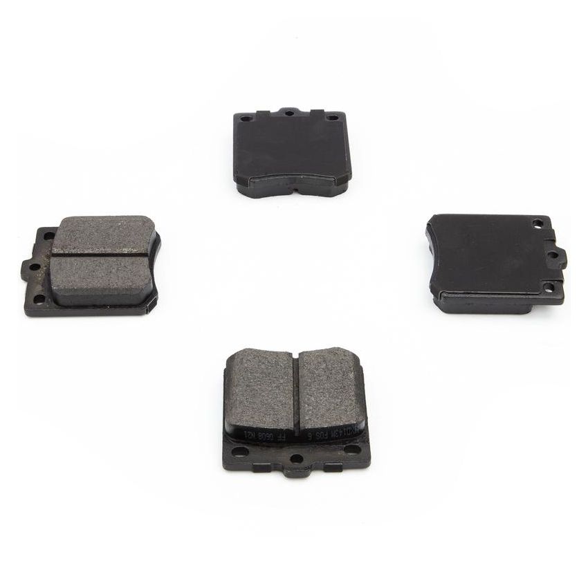 MAGMA BRAKE MXD143M MAGMA MaxValue MXD143M Semi-Metallic Brake Pads