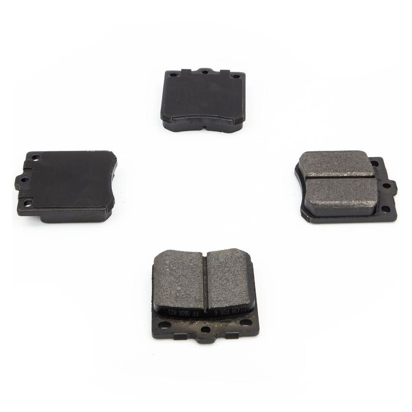 MAGMA BRAKE MXD143M MAGMA MaxValue MXD143M Semi-Metallic Brake Pads