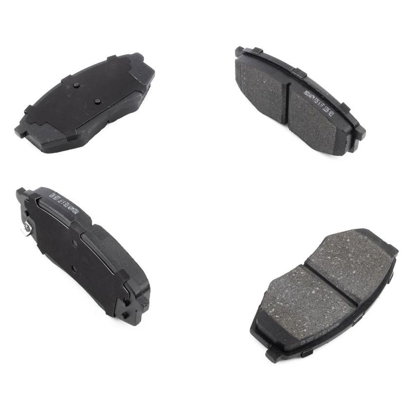 MAGMA BRAKE MXD1447M MAGMA MaxValue MXD1447M Semi-Metallic Brake Pads
