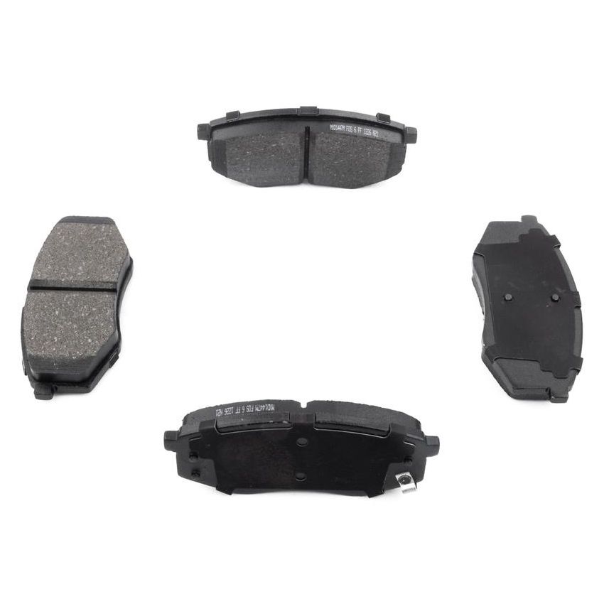 MAGMA BRAKE MXD1447M MAGMA MaxValue MXD1447M Semi-Metallic Brake Pads