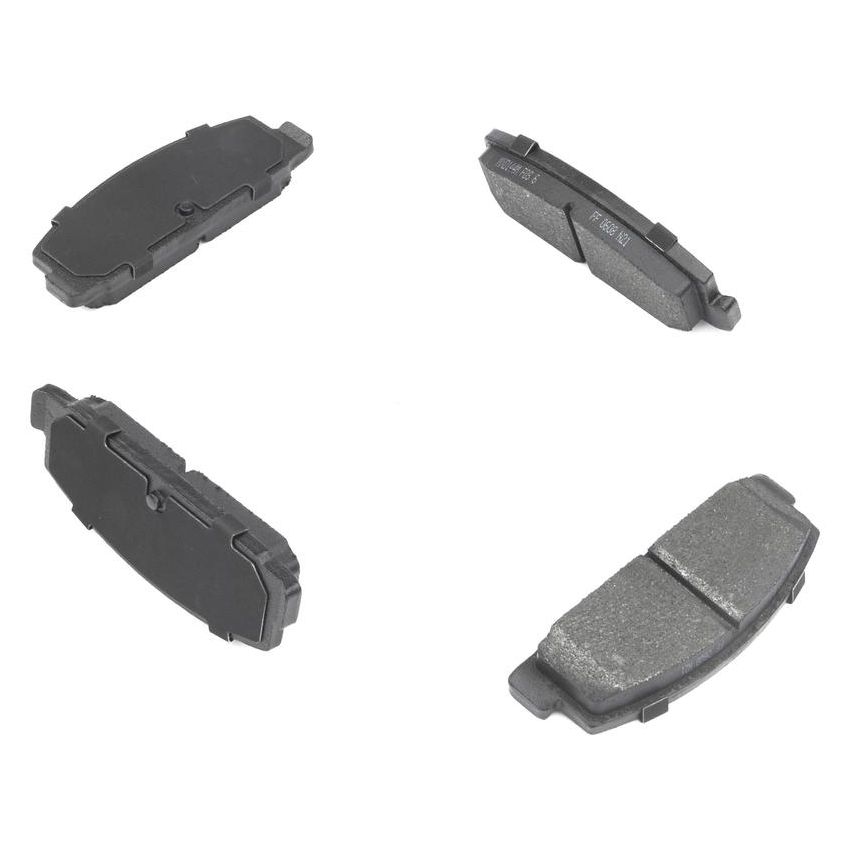 MAGMA BRAKE MXD144M MAGMA MaxValue MXD144M Semi-Metallic Brake Pads