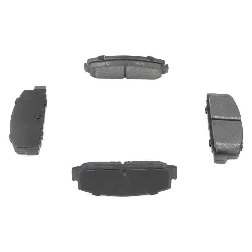 MAGMA BRAKE MXD144M MAGMA MaxValue MXD144M Semi-Metallic Brake Pads