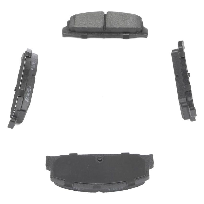 MAGMA BRAKE MXD144M MAGMA MaxValue MXD144M Semi-Metallic Brake Pads