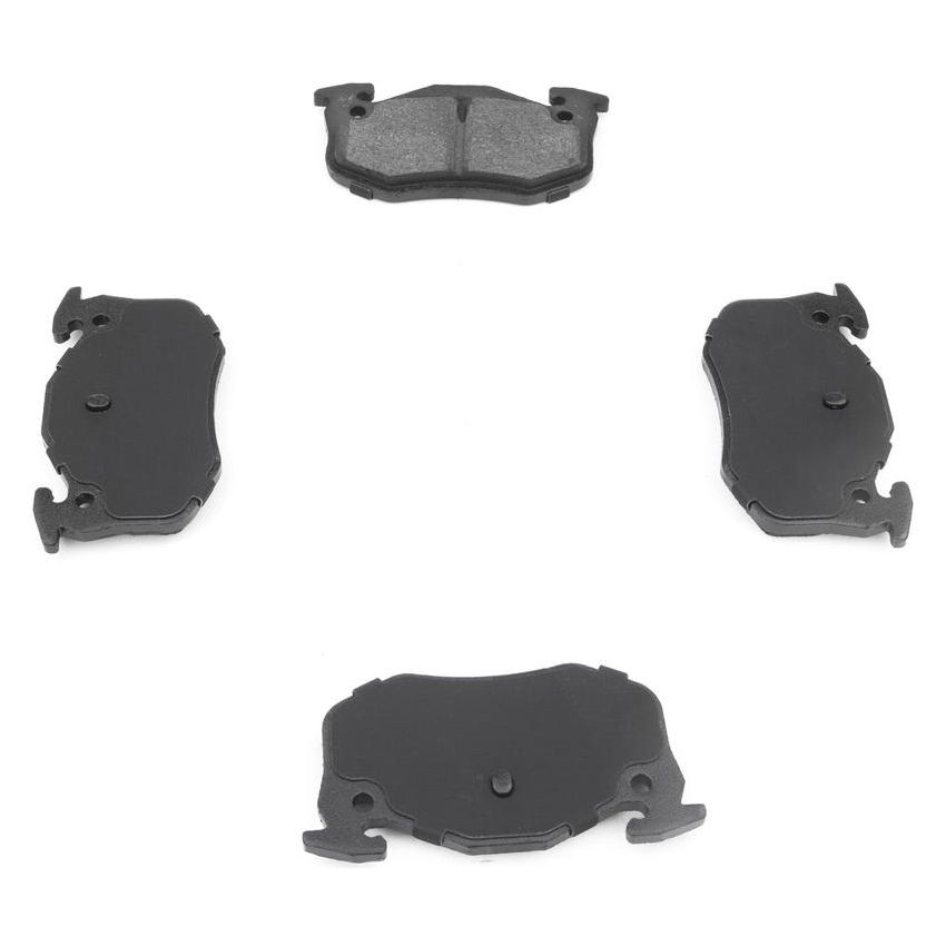 MAGMA BRAKE MXD1458M MAGMA MaxValue MXD1458M Semi-Metallic Brake Pads