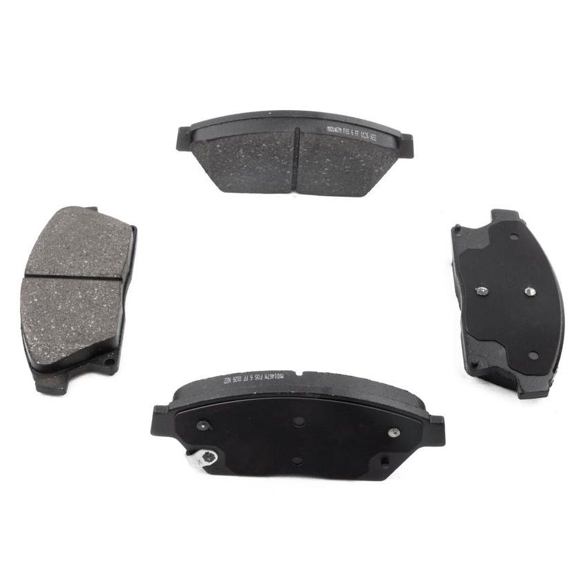 MAGMA BRAKE MXD1467M MAGMA MaxValue MXD1467M Semi-Metallic Brake Pads