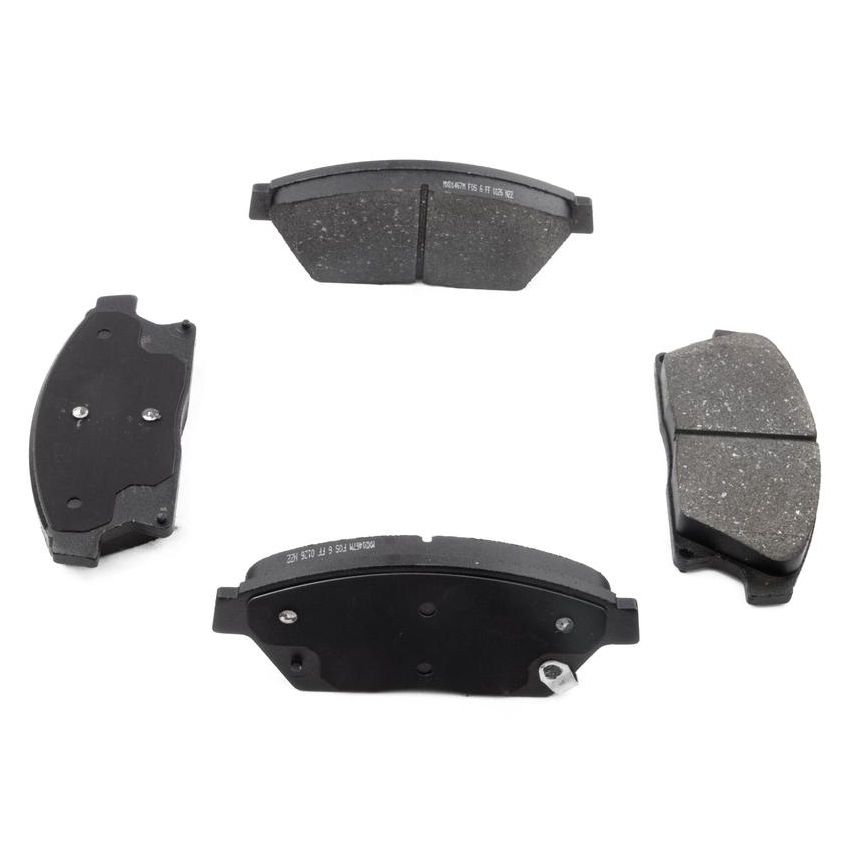 MAGMA BRAKE MXD1467M MAGMA MaxValue MXD1467M Semi-Metallic Brake Pads
