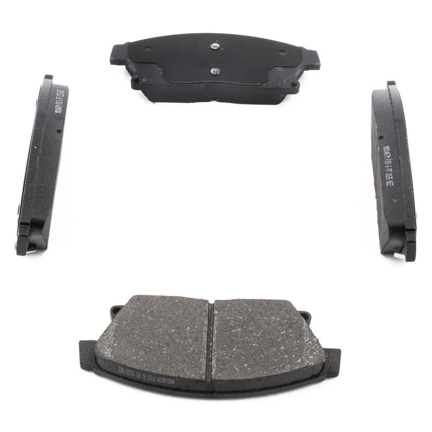 MAGMA BRAKE MXD1467M MAGMA MaxValue MXD1467M Semi-Metallic Brake Pads