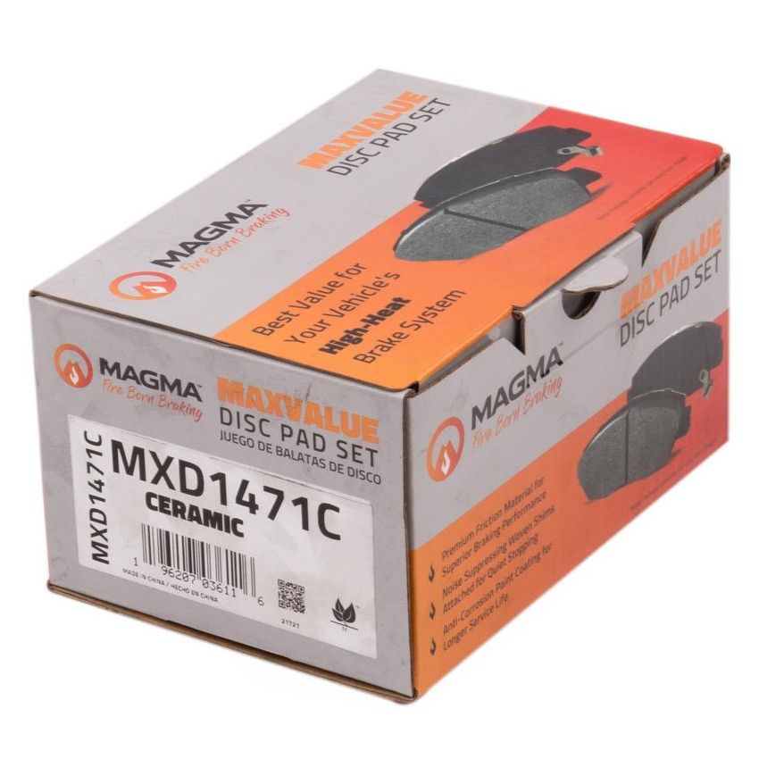 MAGMA BRAKE MXD1471C MAGMA MaxValue MXD1471C Ceramic Brake Pads