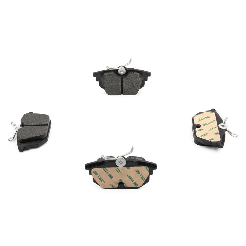 MAGMA BRAKE MXD1478M MAGMA MaxValue MXD1478M Semi-Metallic Brake Pads