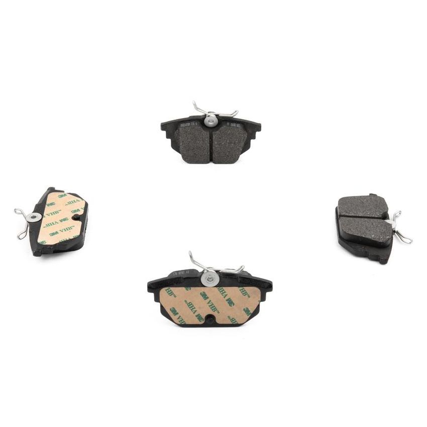 MAGMA BRAKE MXD1478M MAGMA MaxValue MXD1478M Semi-Metallic Brake Pads