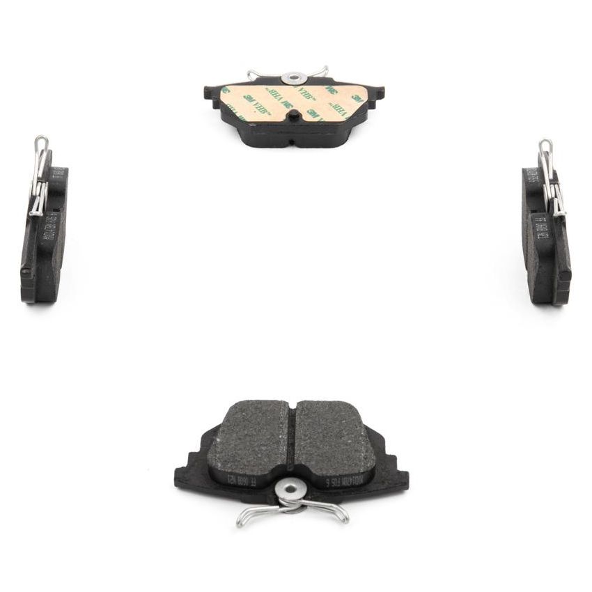 MAGMA BRAKE MXD1478M MAGMA MaxValue MXD1478M Semi-Metallic Brake Pads
