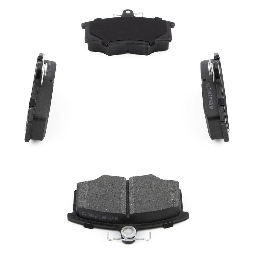 MAGMA BRAKE MXD147M MAGMA MaxValue MXD147M Semi-Metallic Brake Pads
