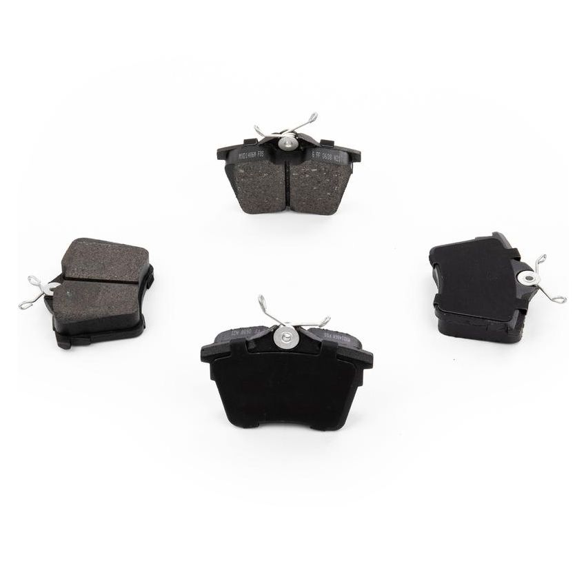 MAGMA BRAKE MXD1486M MAGMA MaxValue MXD1486M Semi-Metallic Brake Pads