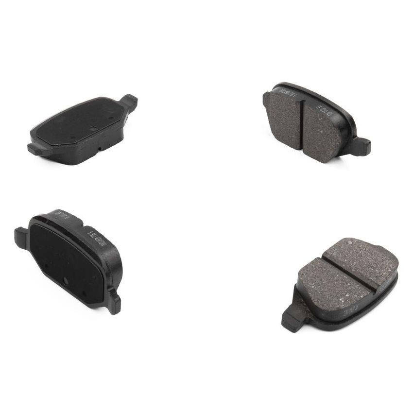 MAGMA BRAKE MXD1492M MAGMA MaxValue MXD1492M Semi-Metallic Brake Pads