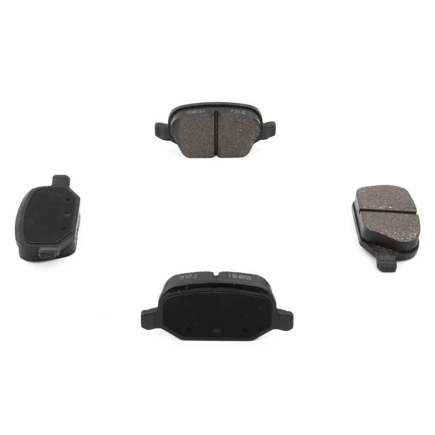 MAGMA BRAKE MXD1492M MAGMA MaxValue MXD1492M Semi-Metallic Brake Pads