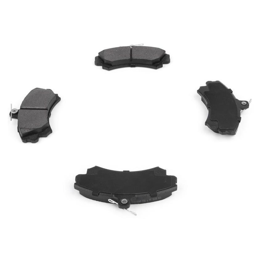 MAGMA BRAKE MXD1494M MAGMA MaxValue MXD1494M Semi-Metallic Brake Pads