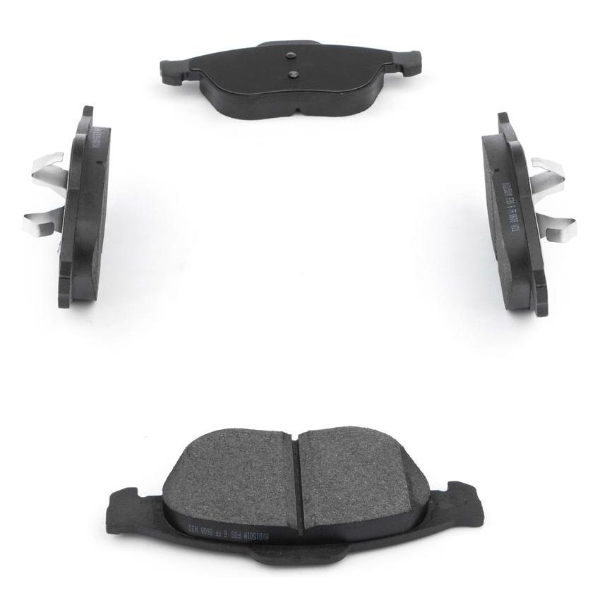 MAGMA BRAKE MXD1501M MAGMA MaxValue MXD1501M Semi-Metallic Brake Pads