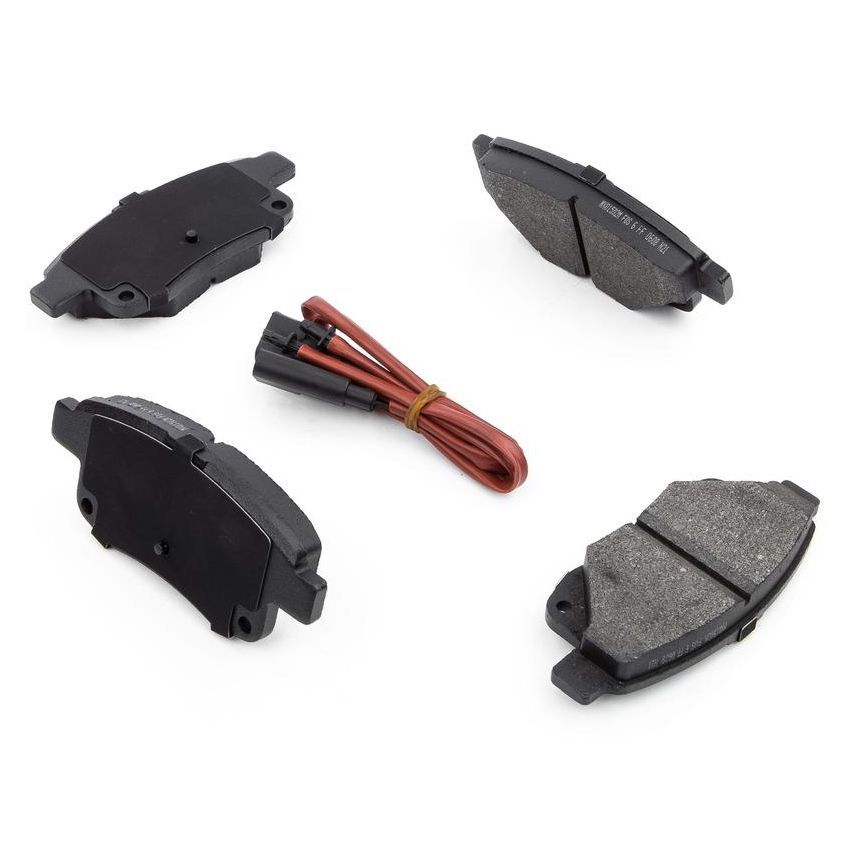 MAGMA BRAKE MXD1502M MAGMA MaxValue MXD1502M Semi-Metallic Brake Pads