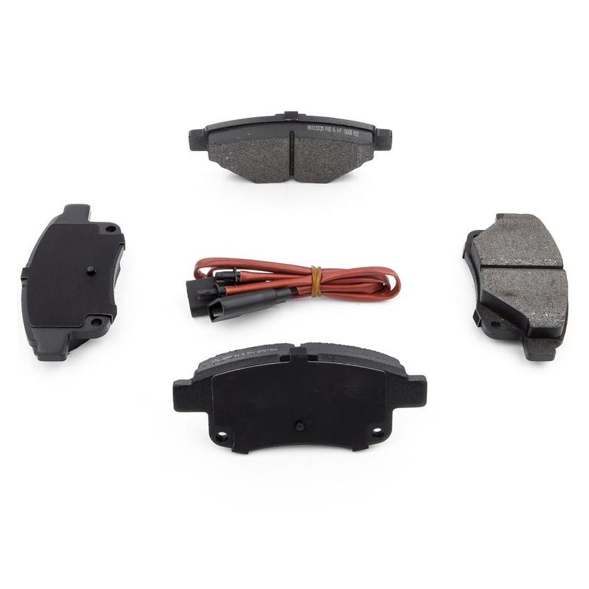 MAGMA BRAKE MXD1502M MAGMA MaxValue MXD1502M Semi-Metallic Brake Pads