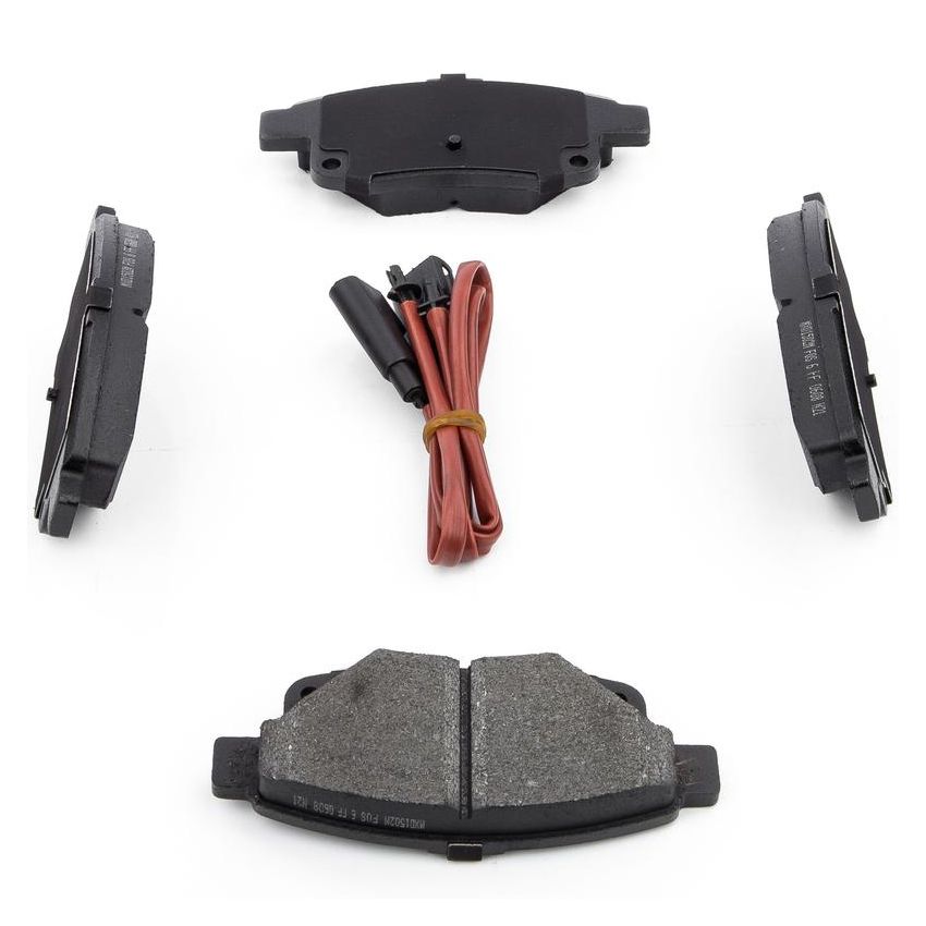 MAGMA BRAKE MXD1502M MAGMA MaxValue MXD1502M Semi-Metallic Brake Pads