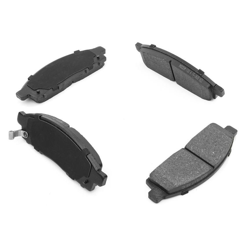 MAGMA BRAKE MXD1519M MAGMA MaxValue MXD1519M Semi-Metallic Brake Pads