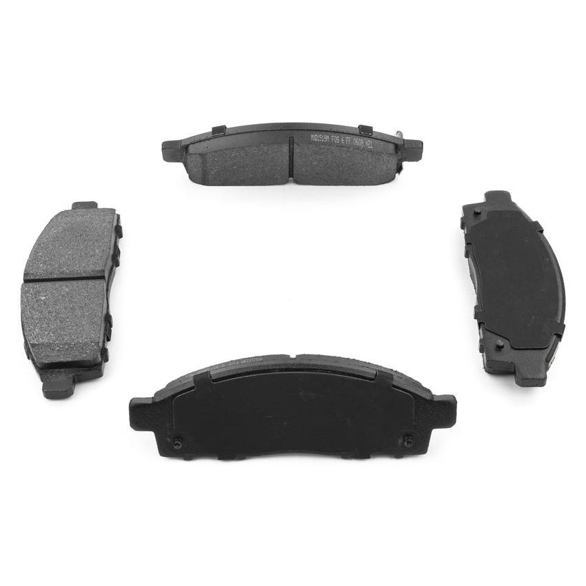 MAGMA BRAKE MXD1519M MAGMA MaxValue MXD1519M Semi-Metallic Brake Pads