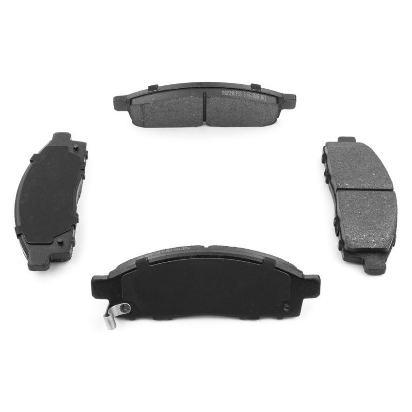 MAGMA BRAKE MXD1519M MAGMA MaxValue MXD1519M Semi-Metallic Brake Pads