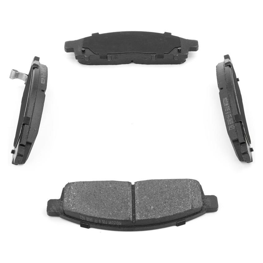 MAGMA BRAKE MXD1519M MAGMA MaxValue MXD1519M Semi-Metallic Brake Pads